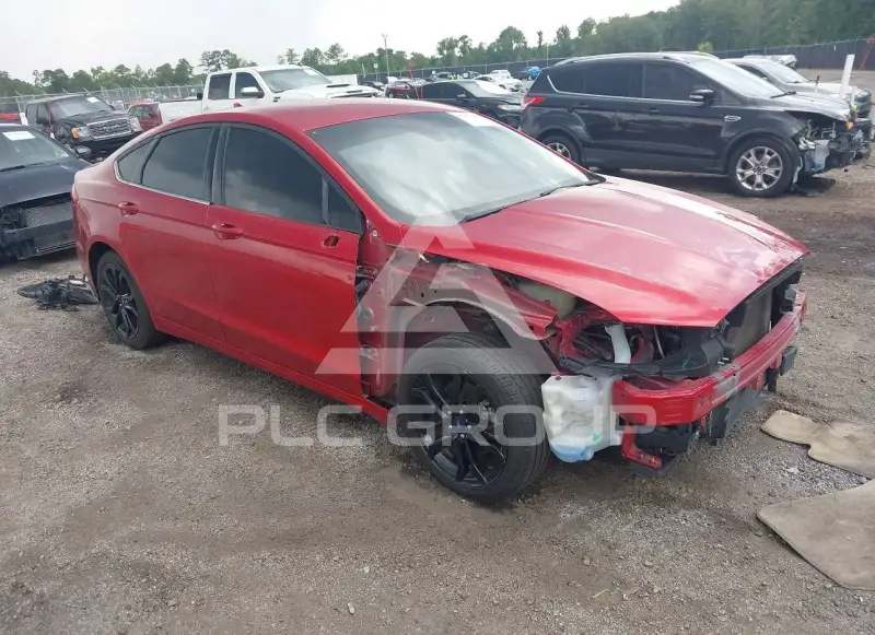 2020 Ford FUSION фото