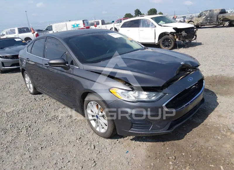 2020 Ford FUSION photo