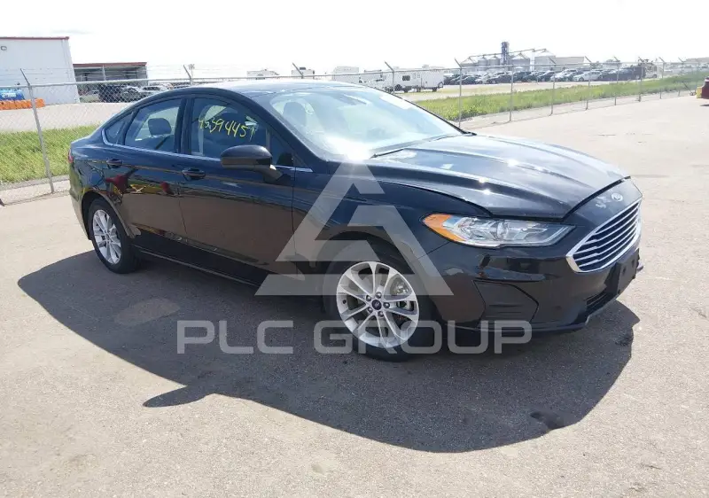 2020 Ford FUSION фото