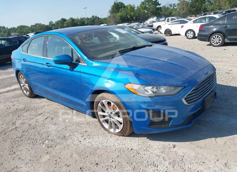 2020 Ford FUSION фото