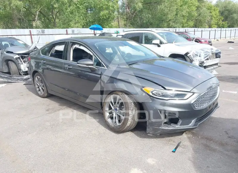 2020 Ford FUSION фото