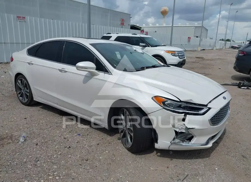 2020 Ford FUSION фото