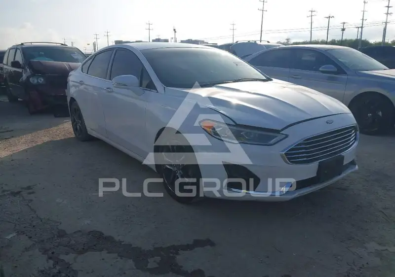 2020 Ford FUSION фото