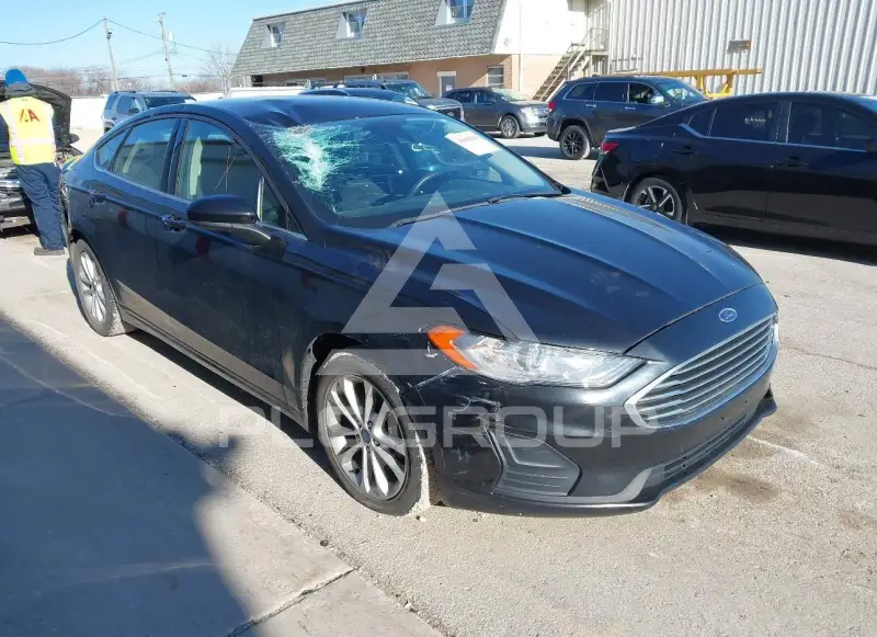 2020 Ford FUSION фото
