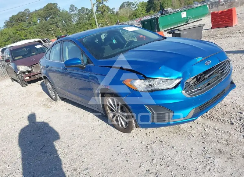2020 Ford FUSION фото