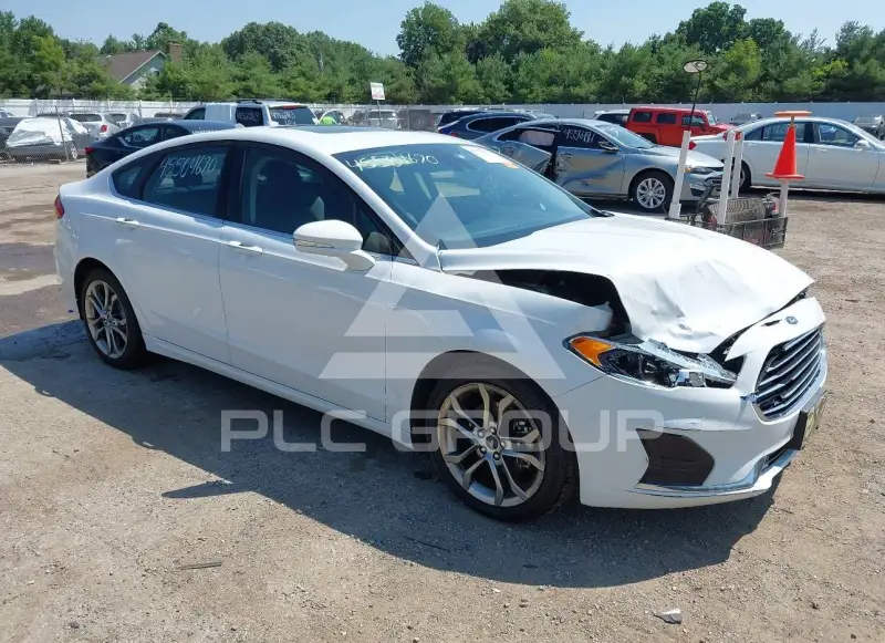 2020 Ford FUSION фото