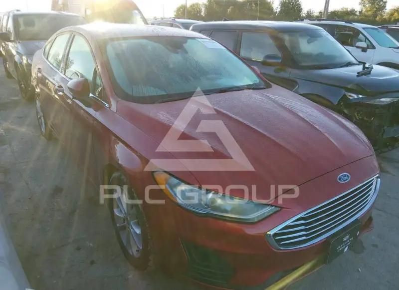 2020 Ford FUSION photo