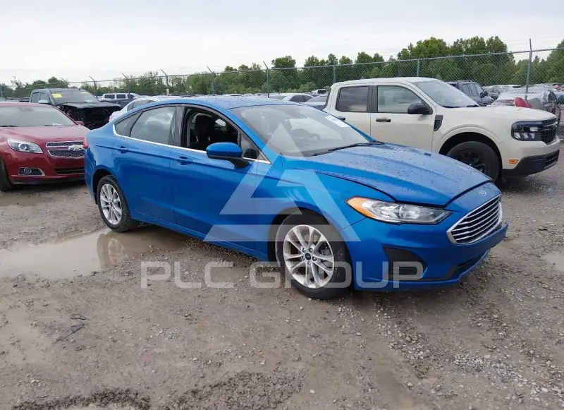 2020 Ford FUSION photo