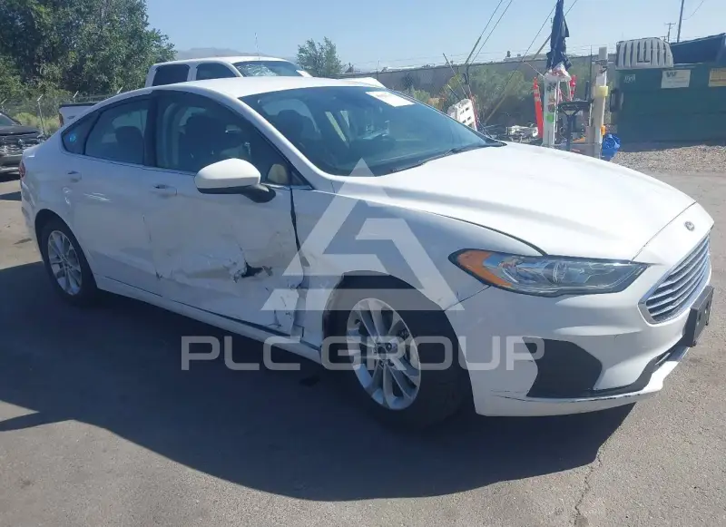 2020 Ford FUSION фото