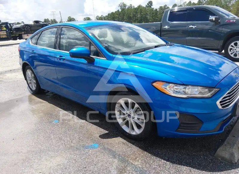 2020 Ford FUSION фото