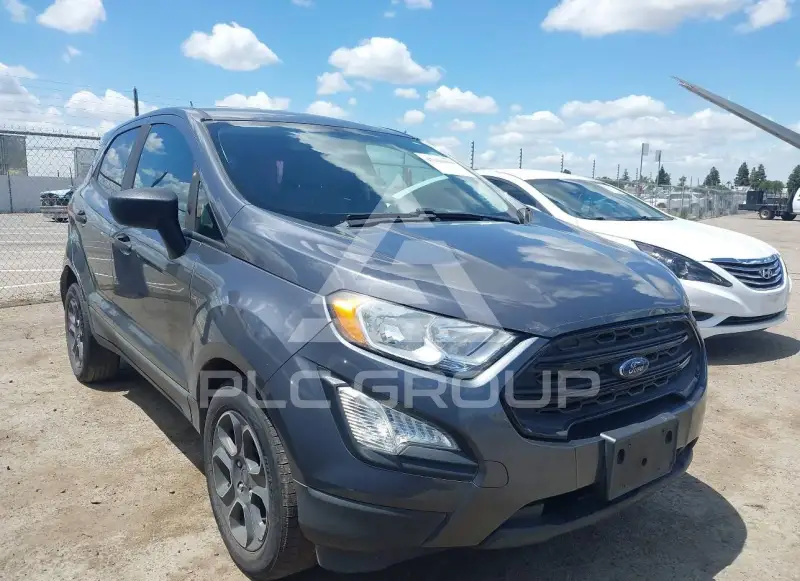 2020 Ford Eco Sport фото