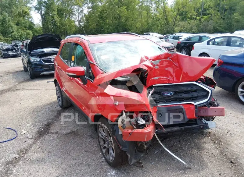 2020 Ford Eco Sport фото