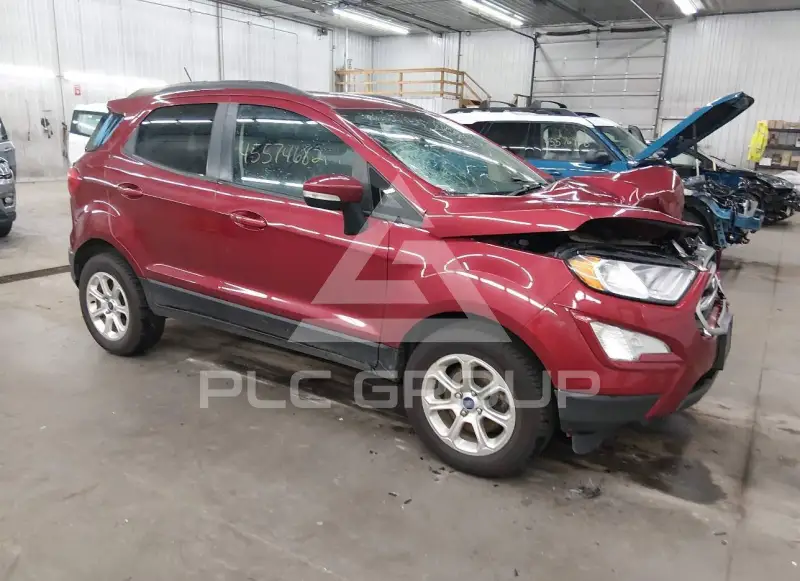 2020 Ford Eco Sport фото