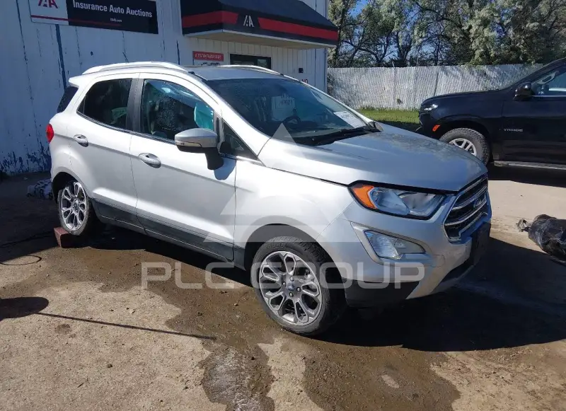 2020 Ford Eco Sport фото