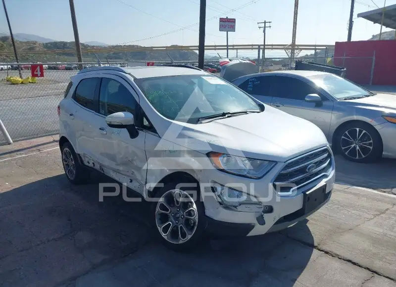 2020 Ford Eco Sport photo
