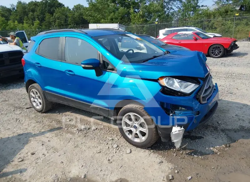 2020 Ford Eco Sport photo