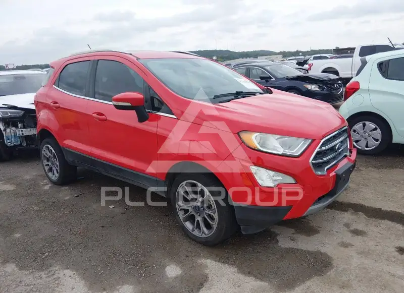 2020 Ford Ecosport фото