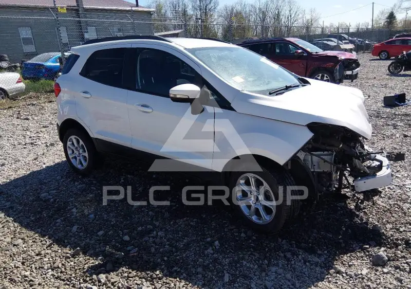 2020 Ford Eco Sport photo
