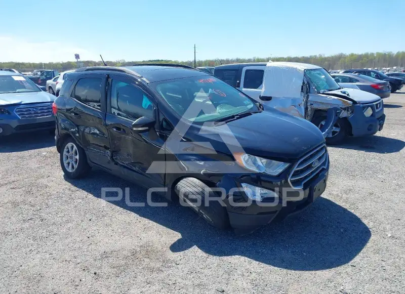 2020 Ford Eco Sport фото