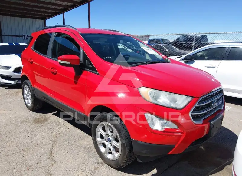 2020 Ford Eco Sport photo
