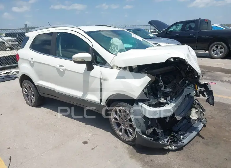 2020 Ford Eco Sport фото