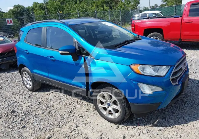 2020 Ford Eco Sport photo