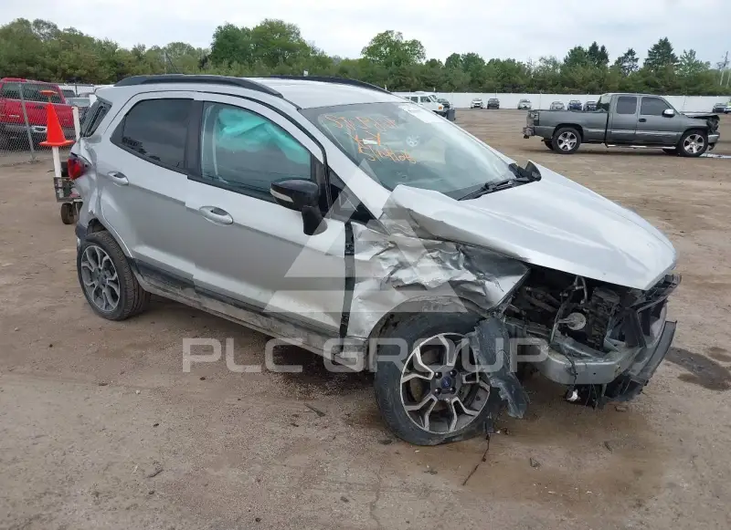 2020 Ford Eco Sport фото