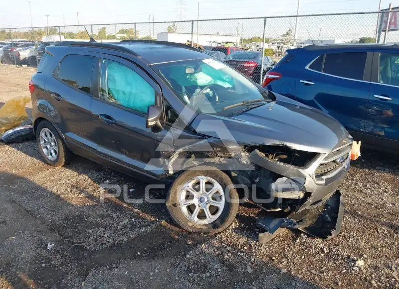 2020 Ford Ecosport фото
