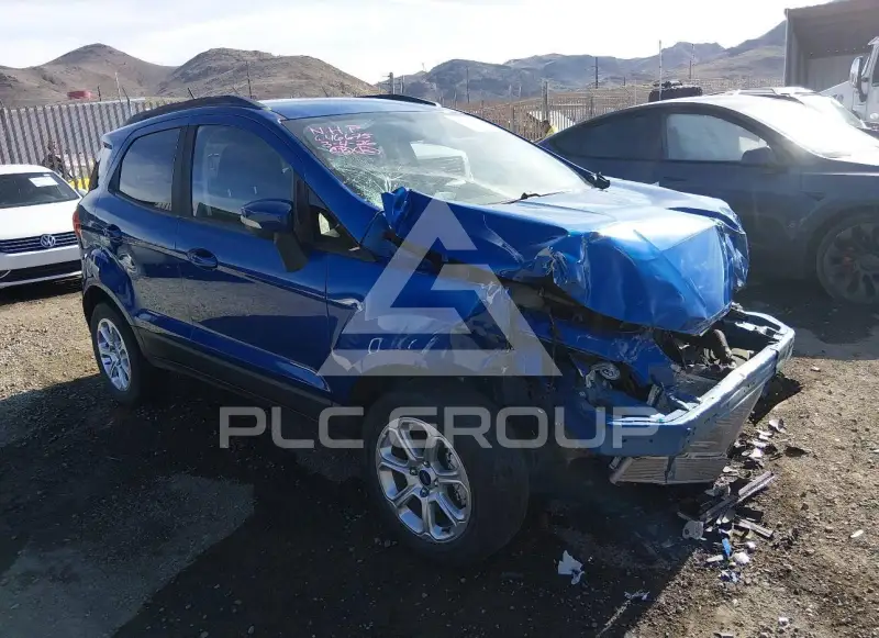 2020 Ford Eco Sport фото