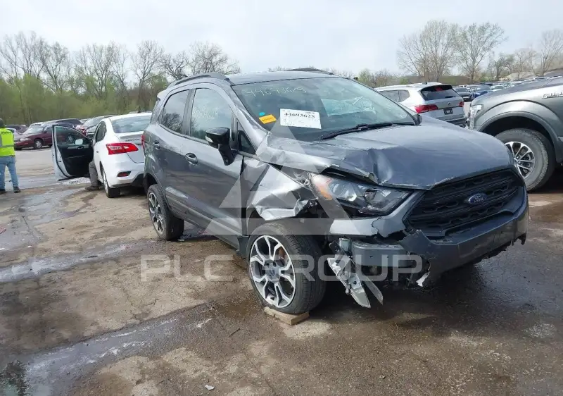 2020 Ford Eco Sport фото