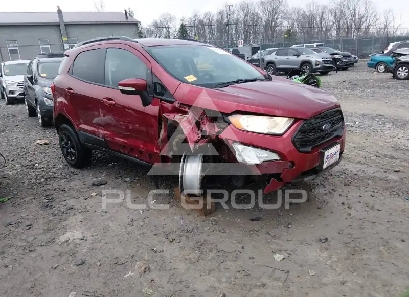 2020 Ford Eco Sport фото