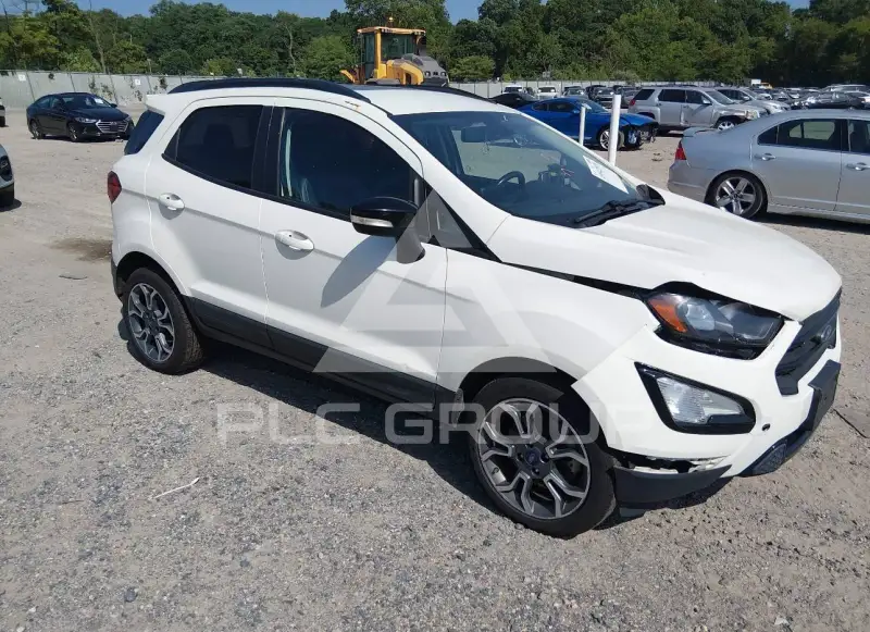 2020 Ford Eco Sport фото