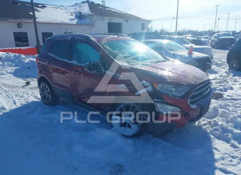 2020 Ford Eco Sport фото