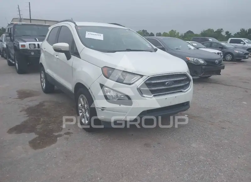 2020 Ford Eco Sport фото