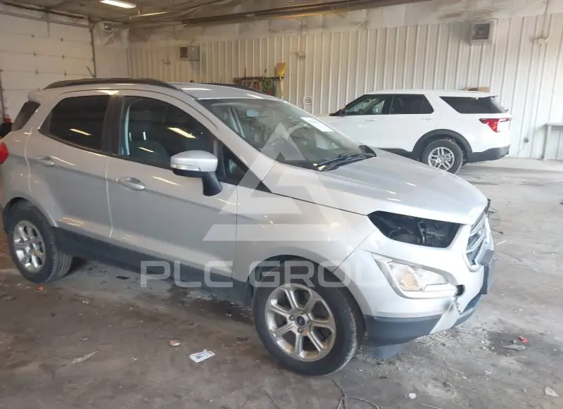 2020 Ford Eco Sport фото