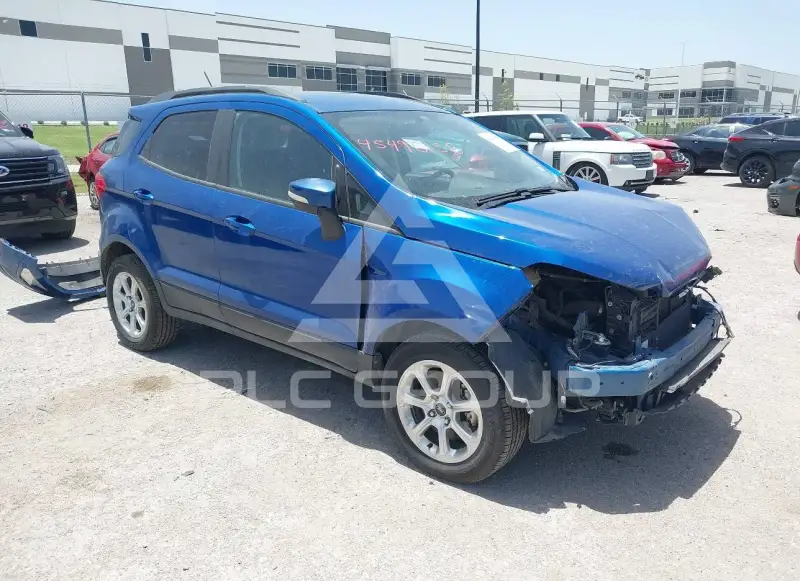 2020 Ford Eco Sport фото