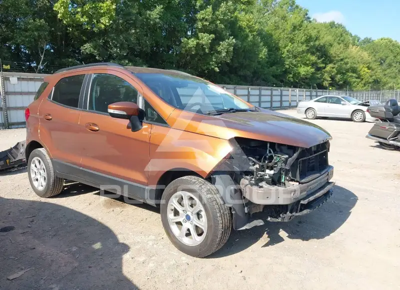 2020 Ford Eco Sport фото