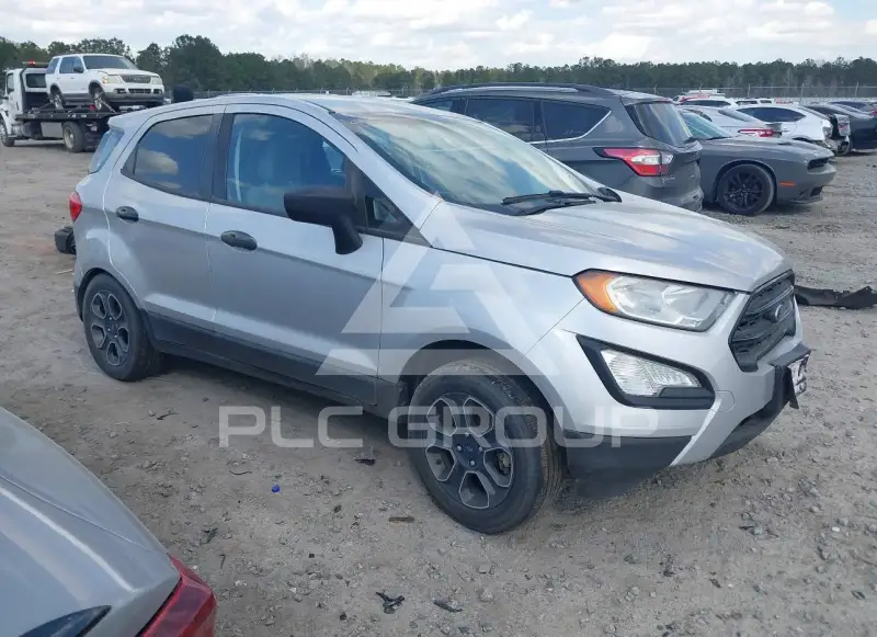 2020 Ford Eco Sport фото