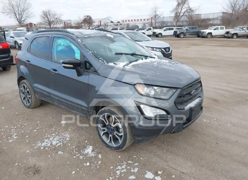 2020 Ford Eco Sport фото