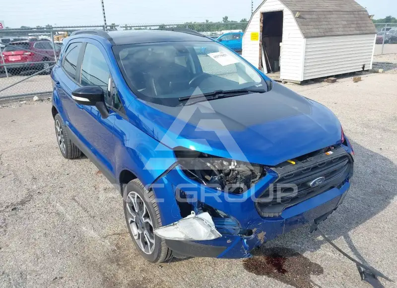 2020 Ford Eco Sport фото