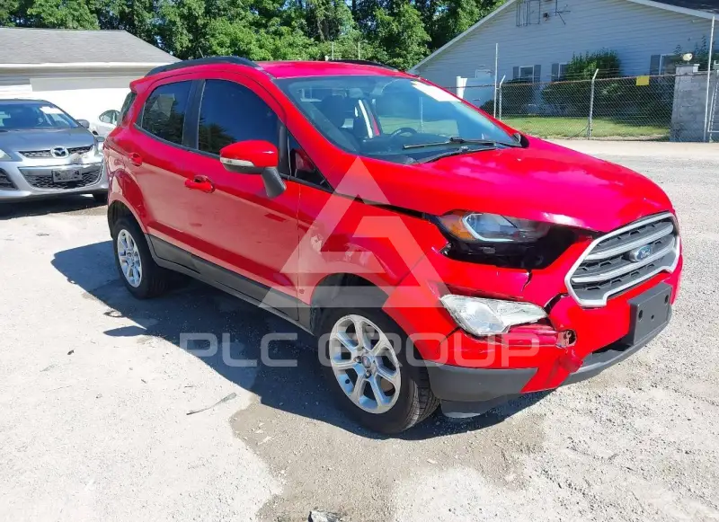 2020 Ford Eco Sport photo