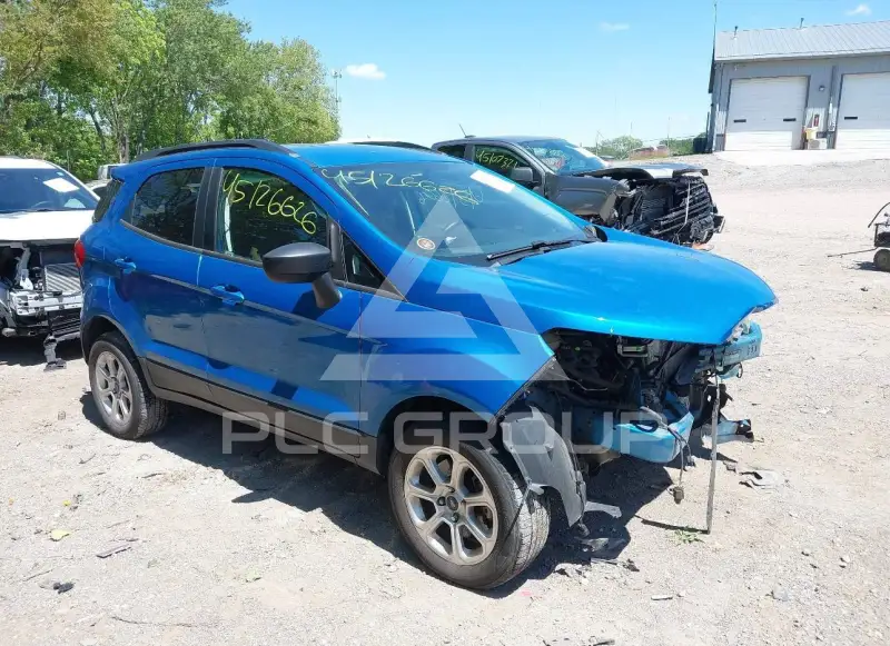 2020 Ford Eco Sport фото