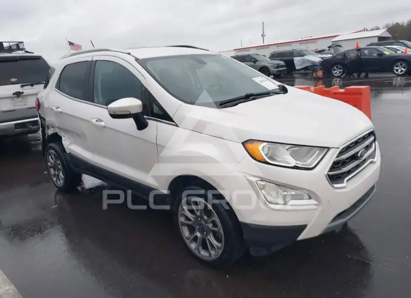 2020 Ford Eco Sport фото