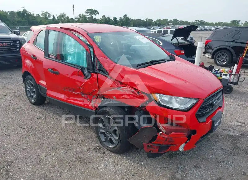 2020 Ford Eco Sport фото