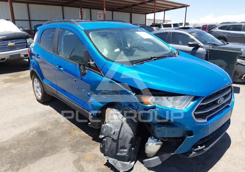 2020 Ford Eco Sport фото