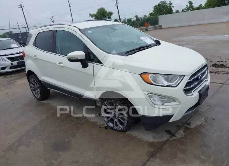 2020 Ford Eco Sport фото