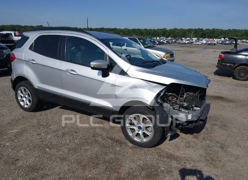 2020 Ford Eco Sport фото