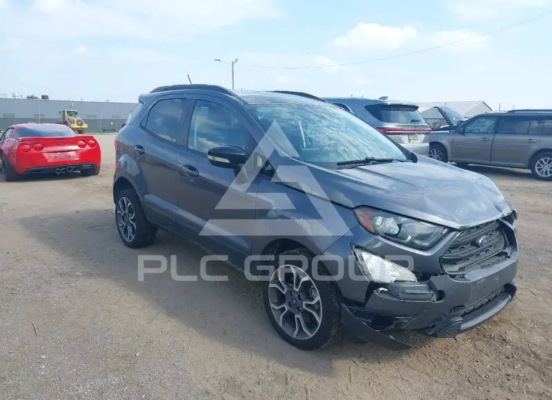 2020 Ford Ecosport фото