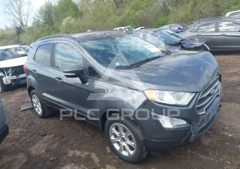 2020 Ford Eco Sport фото
