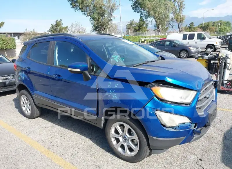 2020 Ford Eco Sport photo